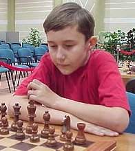 Serhiy Kariakin, the prodigy from Ukraine