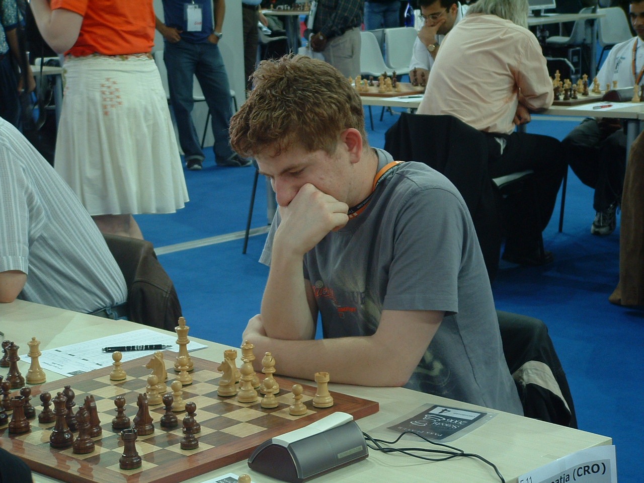 The Best Chess Games of Ante Brkic 