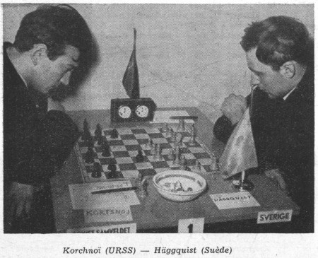 Young Korchnoi in action