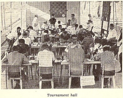 The game hall