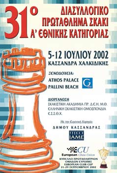 GREEK TEAM CHAMPIONSHIP 2002