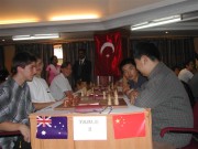 Australia-China, round 1