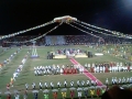 The opening ceremony