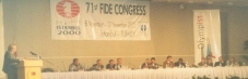 FIDE congress held concurrently with the Olympiad