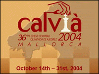 Calvia Olympiad logo